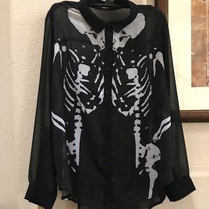 Iron Fist Sheer Button - Up